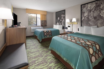 Double Room, 2 Double Beds