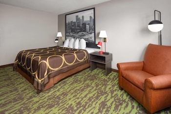 Room, 1 King Bed, Smoking