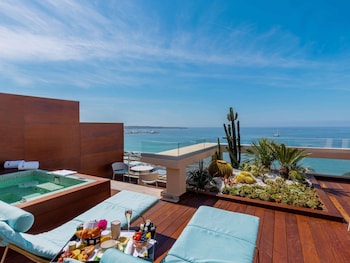 Panoramic Room, 1 Double Bed, Terrace, Sea View
