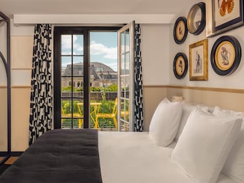 Comfort Double Room, Balcony, Park View