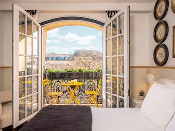 Comfort Double Room, Balcony, Park View