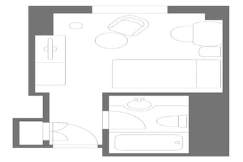 [Non-Smoking] Wide Single Room