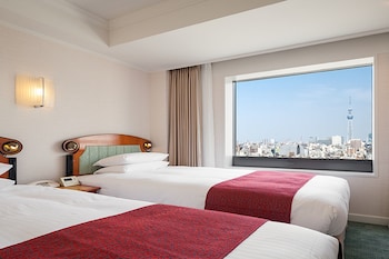 [Non-Smoking] Deluxe Family Twin Room (For 2 People)