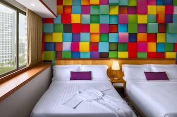 Family Room, 2 Queen Beds