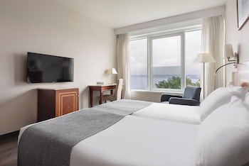 Double Room Single Use, Sea View