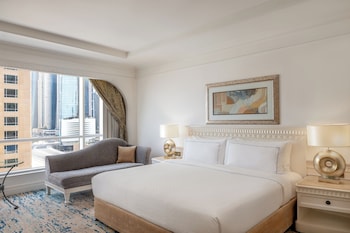 Club Room, 1 Double Bed, Smoking, Partial Sea View