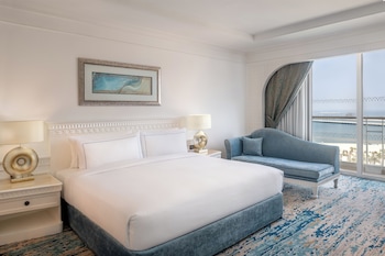 Tower Family Suite - Spacious 1-Bedroom with Partial Sea View and Private Beach Access