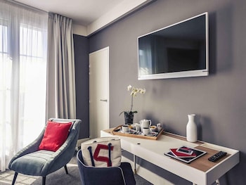 Suite, 1 Double Bed with Sofa bed