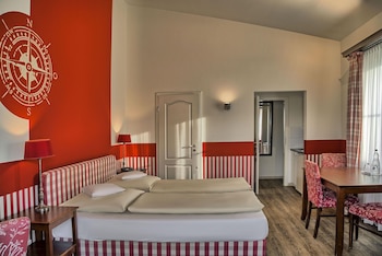 Standard Studio, 1 Double Bed, Kitchen
