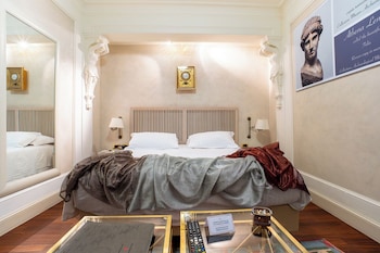 Doppia Superior, Athena Lemnia, 1 letto matrimoniale con divano letto