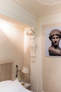 Doppia Superior, Athena Lemnia, 1 letto matrimoniale con divano letto