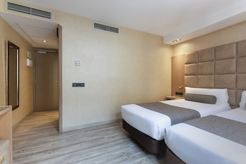 Habitación con 1 cama doble o 2 individuales