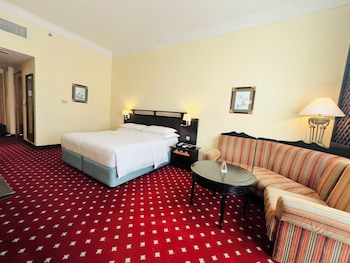 Deluxe Room, 1 King Bed complimentary shuttle to DXB Airport Terminal 1 & 3
