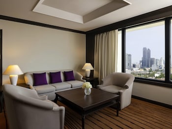 Executive Suite, 1 King Bed (Business Lounge Access)