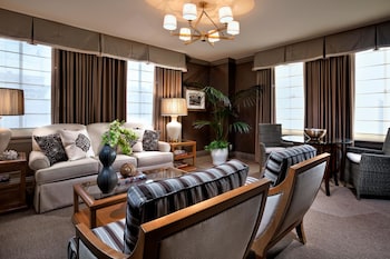 Superior Suite, 1 King Bed with Sofa bed, City View (One Bedroom Suite)