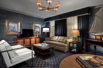 Superior Suite, 1 King Bed with Sofa bed, City View (One Bedroom Suite)