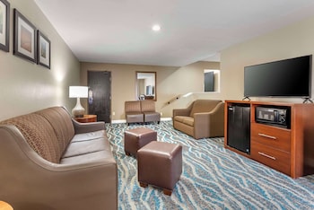 Suite, 1 King Bed with Sofa bed, Non Smoking