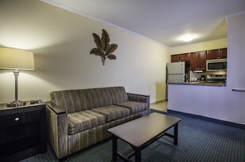 Suite, 1 Queen Bed with Sofa bed (One Bedroom Suite Bay View)
