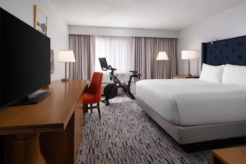 Room, 1 King Bed (Peloton Bike)