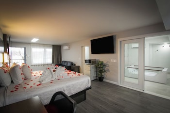 Honeymoon Suite w/ JettedTub Non-Smoking