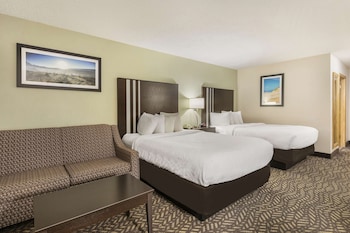 Standard Room, 2 Queen Beds, Accessible, Refrigerator & Microwave (with Sofabed)