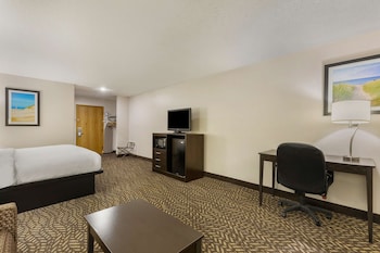 Standard Room, 1 King Bed, Fireplace, Lakeside (with Sofabed)