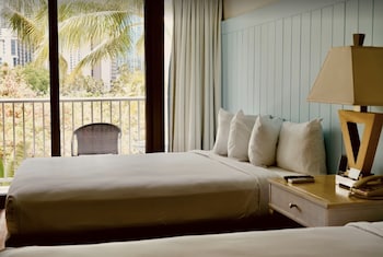 Silver Two Queen Bed