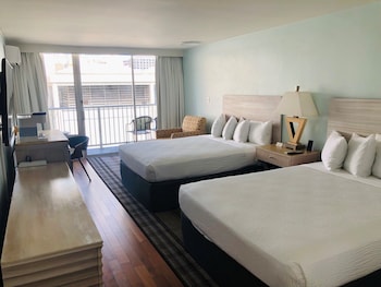 Silver Two Queen Bed