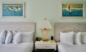 Silver Two Queen Bed