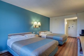 Standard Room, 2 Queen Beds, Non Smoking, Refrigerator & Microwave