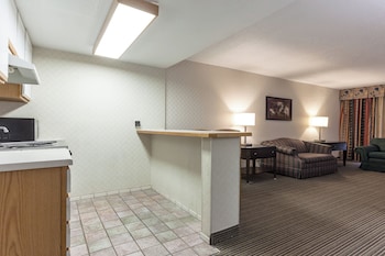 Suite, 1 King Bed, Non Smoking, Kitchen