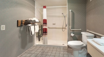 Deluxe Room, 2 Double Beds, Roll-in Shower, Non Smoking (Accessible)