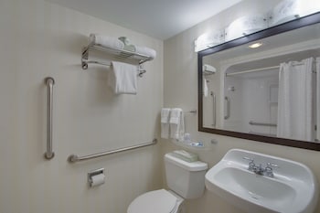Suite, 2 Queen Beds, Accessible, Bathtub (with Sofabed)