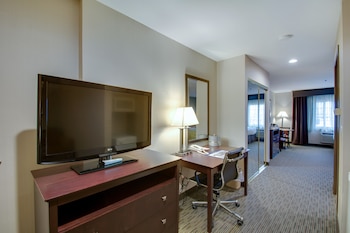 Suite, 2 Queen Beds, Accessible, Bathtub (with Sofabed)