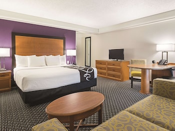 Suite, 1 King Bed with Sofa bed, Non Smoking