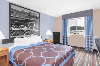 Room, 1 Queen Bed, Microwave