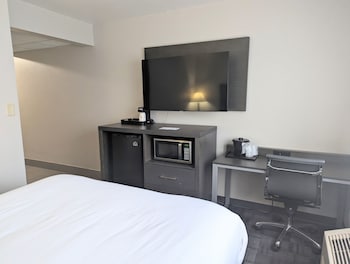 Room, 1 Queen Bed, Accessible, Non Smoking (Bathtub w/ Grab Bars)