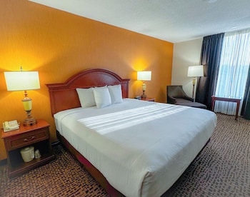 Room, 1 Queen Bed, Mobility Accessible, Non Smoking (Hearing, Tub w/ Grab Bars)