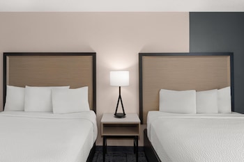 Room, 2 Double Beds, Non Smoking