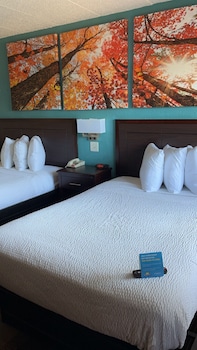 Double Room, 2 Double Beds, Smoking