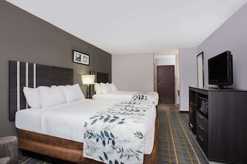 Double Room, 2 Double Beds
