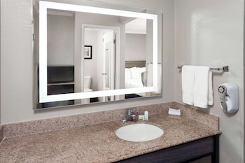Suite, 1 King Bed, Non Smoking (Two-Room Suite)