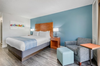 Premium Room 1 King Bed with Water View- Non-Smoking