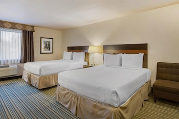 Standard Room, 2 Queen Beds, Non Smoking (Larger Room)