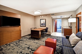 Suite, 1 King Bed, Corner (Hospitality)