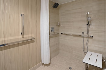 Room, 2 Queen Beds (Mobility Accessible, Roll-in Shower)