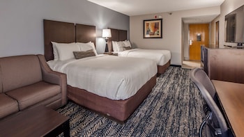 Standard Room, 2 Queen Beds, Non Smoking, Refrigerator