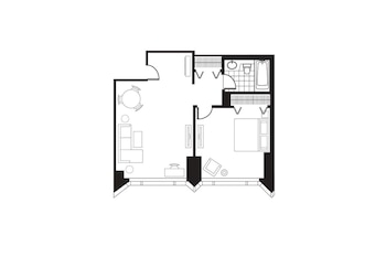 Park View One Bedroom Suite