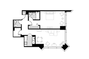 Executive Park View One Bedroom Suite