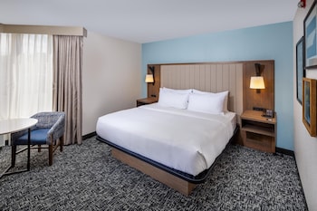Room, 1 Queen Bed, Accessible (Mobility & Hearing, Roll-in Shower)